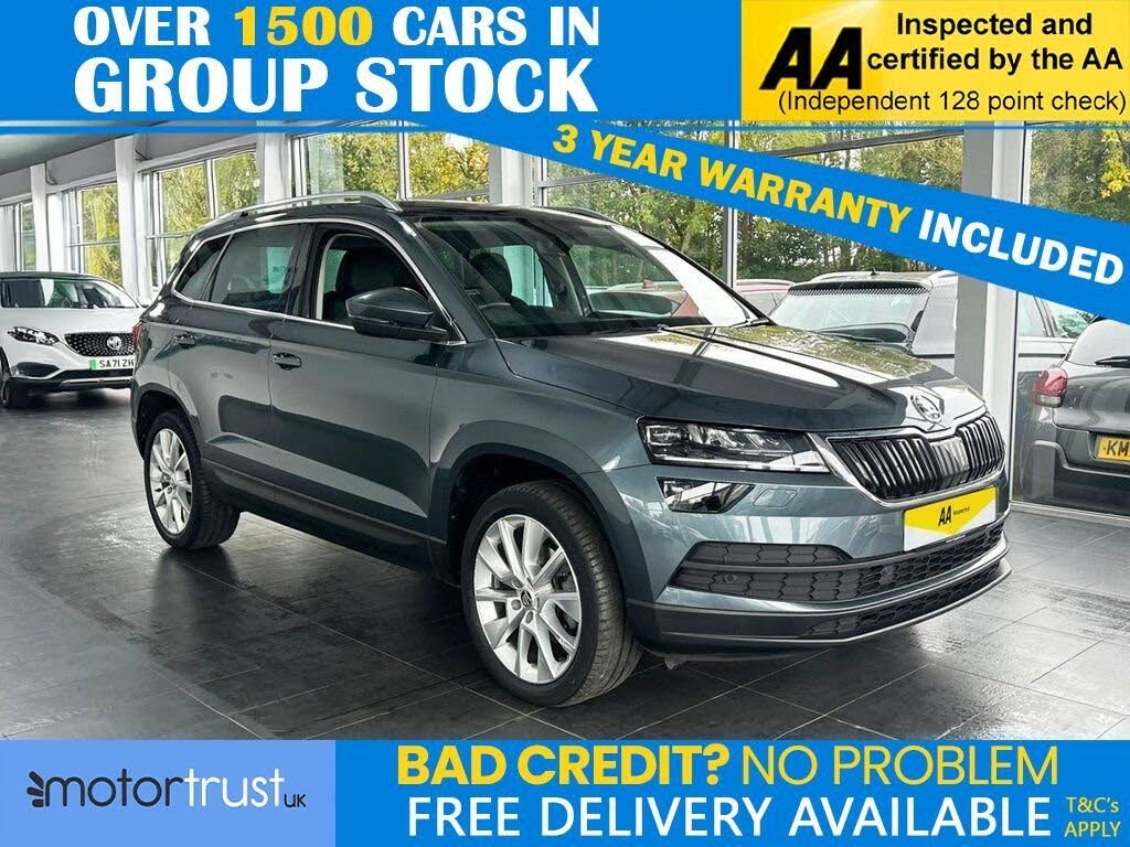 2021 Skoda Karoq 1.5 TSI SE L DSG