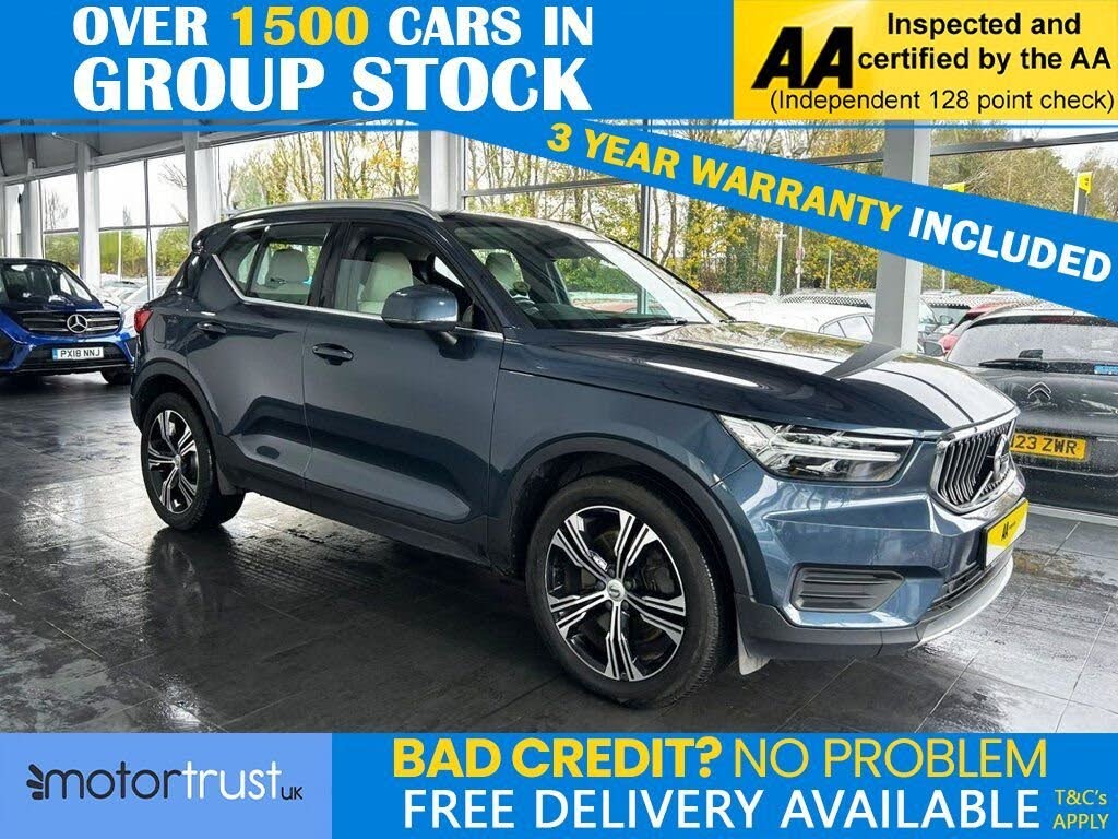 2021 Volvo XC40 1.5 T4 Inscription (208bhp)