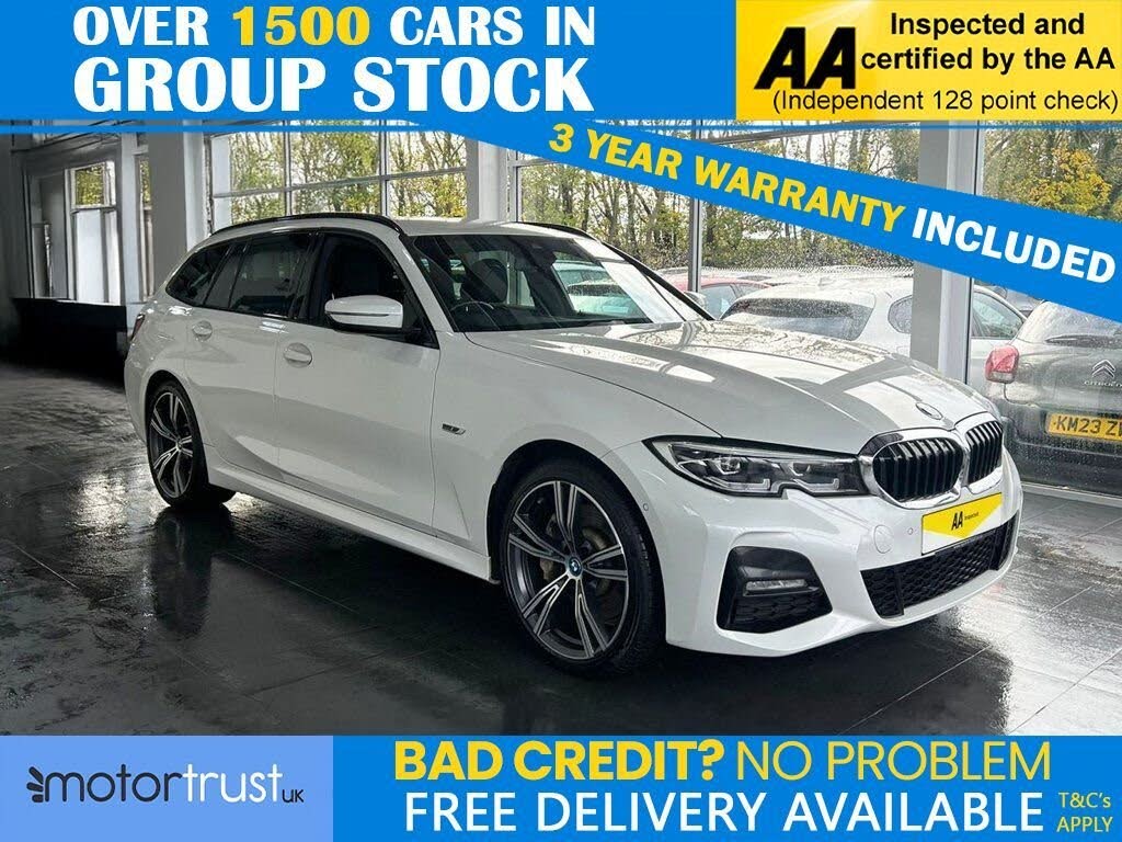 2022 BMW 3 Series 2.0 330e M Sport Touring 5d