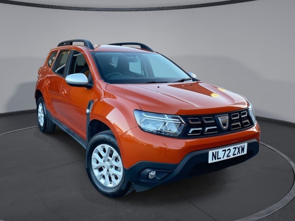 2022 Dacia Duster 1.0 TCe Comfort (90hp)(Eu6d) 4x2 Window Van