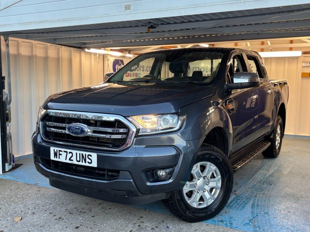 2022 Ford Ranger 2.0 EcoBlue Super Cab XLT
