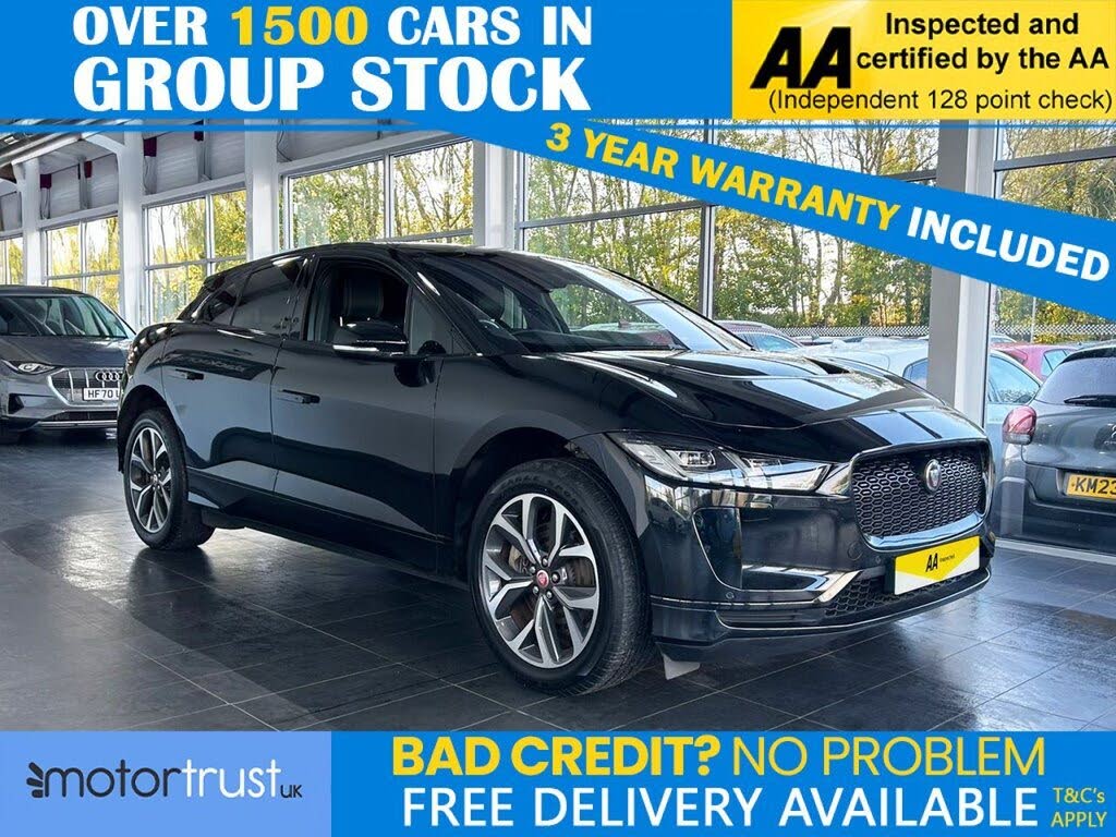 2022 Jaguar I-Pace EV400 HSE Black