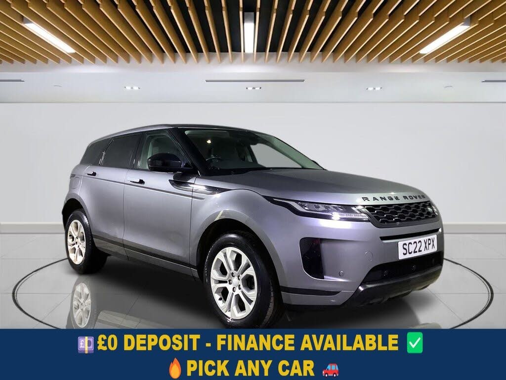 2022 Land Rover Range Rover Evoque 2.0 D165 S