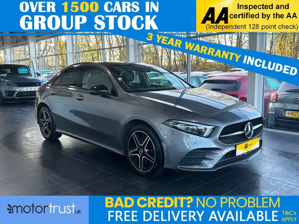 2022 Mercedes-Benz A-Class 1.3 A250e AMG Line Premium Plus Edition Saloon 4d