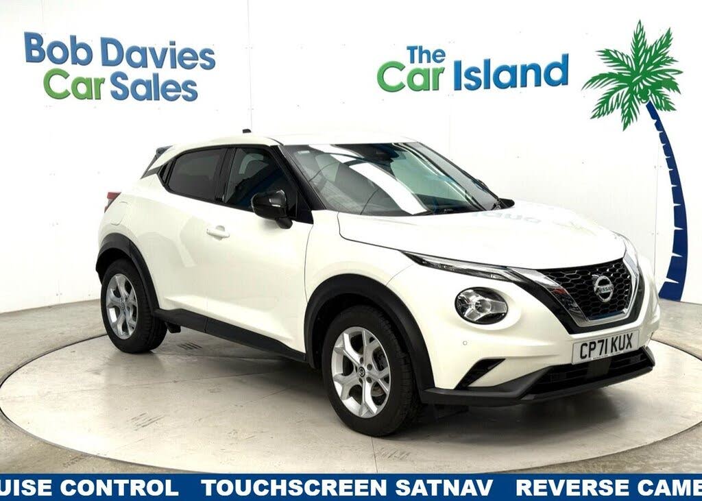 2022 Nissan Juke 1.0 DIG-T N-Connecta