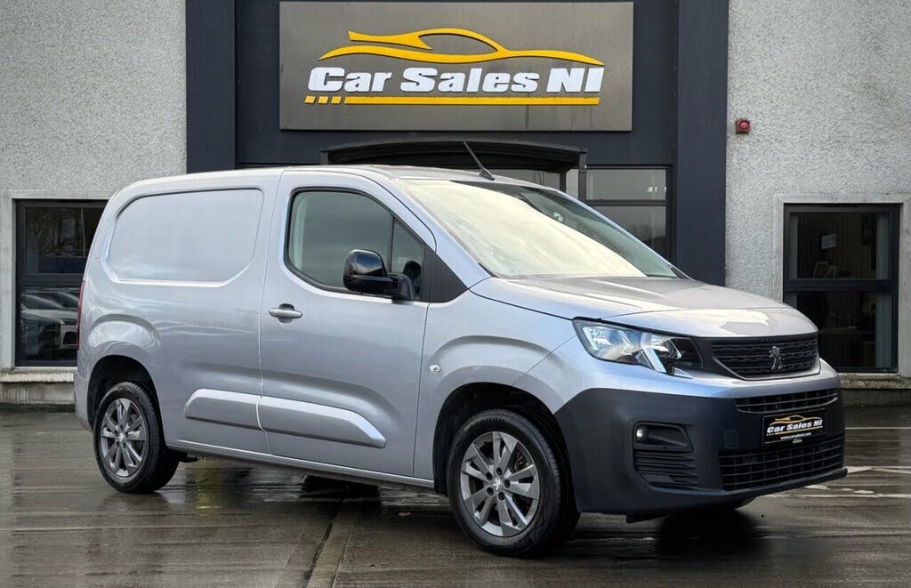 2022 Peugeot Partner 1.5 BlueHDi 1000 Asphalt Premium (100PS)(Eu6d)