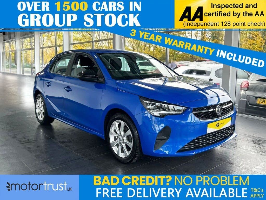 2022 Vauxhall Corsa 1.2i Design