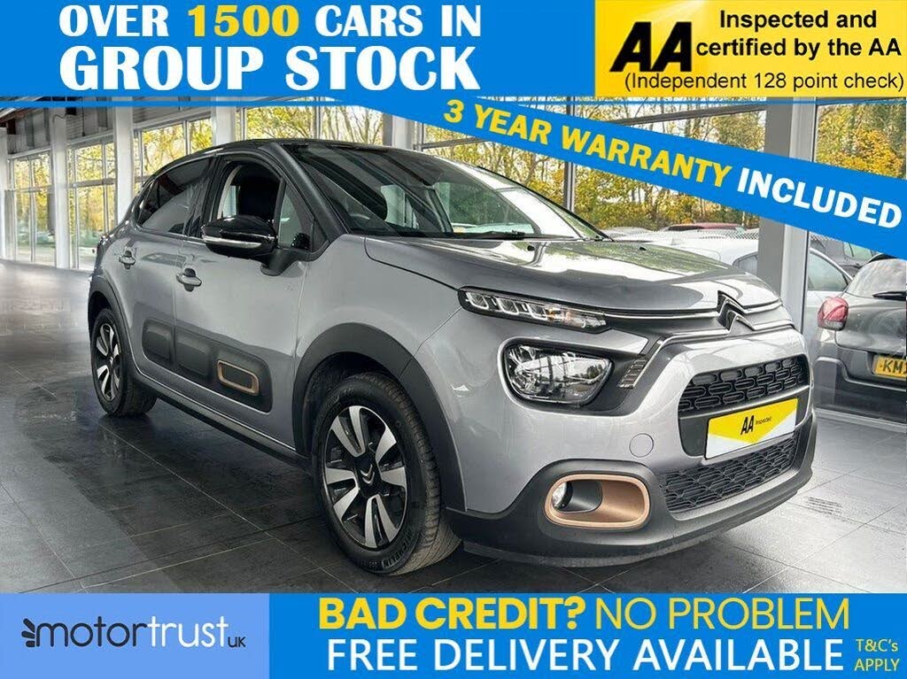 2023 Citroen C3 1.2 PureTech C-Series Edition (83ps) S&S