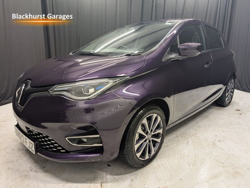 2023 Renault Zoe E GT Line+