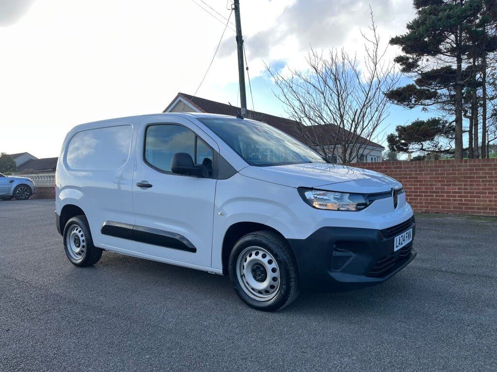 2024 Citroen Berlingo 1.5 BlueHDi M Enterprise (100ps)(Eu6e)
