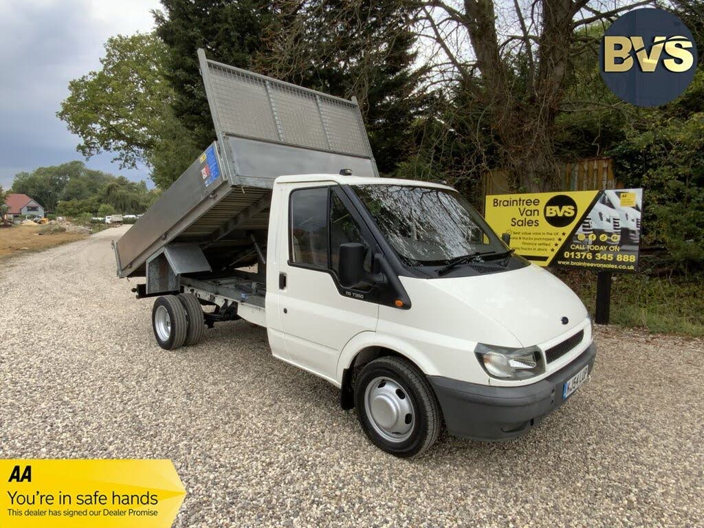 2004 Ford Transit 2.4TD (115PS) 350 MWB Dropside Truck