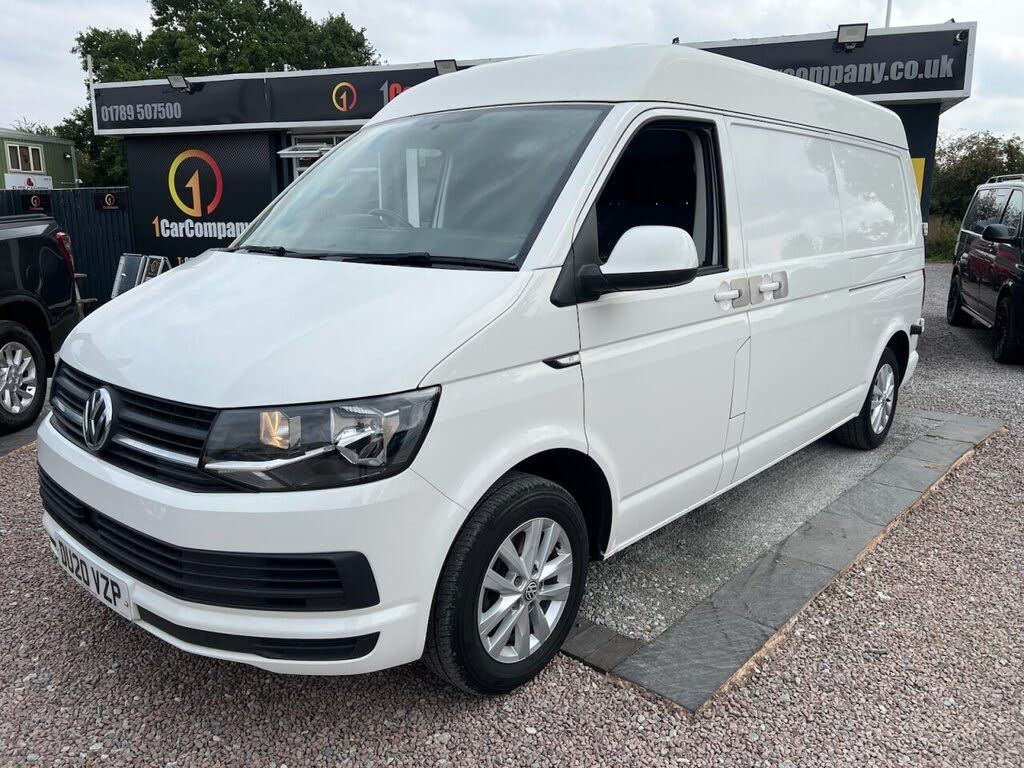 2020 Volkswagen Transporter 2.0TDI T32 Trendline BMT LWB (150ps)(Eu6dT-E) 4MOTION Panel Van
