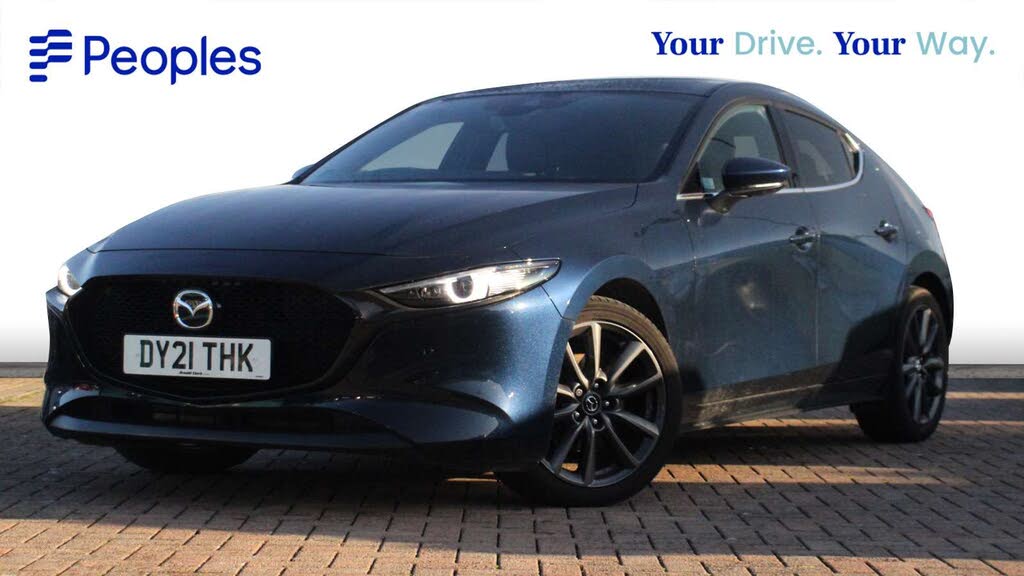 2021 Mazda Mazda3 2.0 GT Sport (122ps) Hatchback 5d