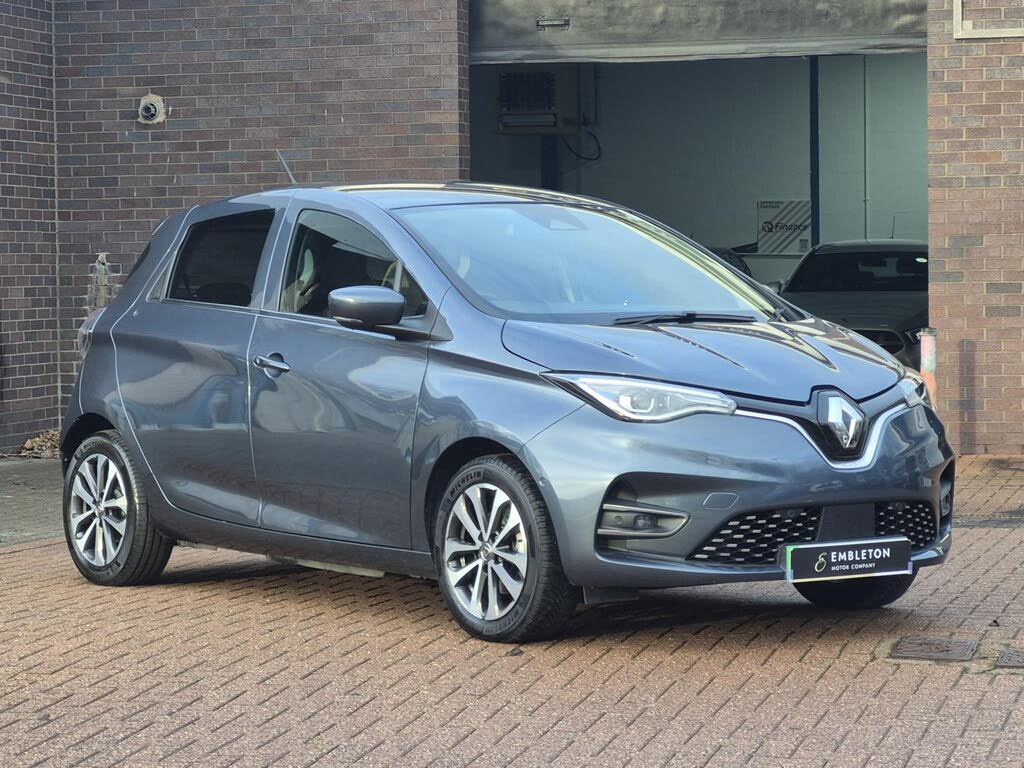 2021 Renault Zoe E GT Line
