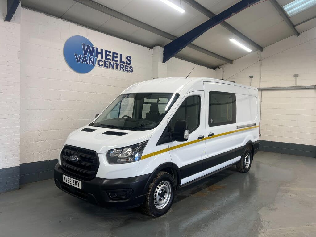 2022 Ford Transit 2.0TDCi 350 L3H2 Leader (130PS)(EU6dT) Panel Van