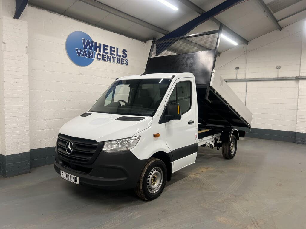 2022 Mercedes-Benz Sprinter 2.0CDI 315 L2H1 Progressive (150PS)(EU6dT) Chassis Cab RWD