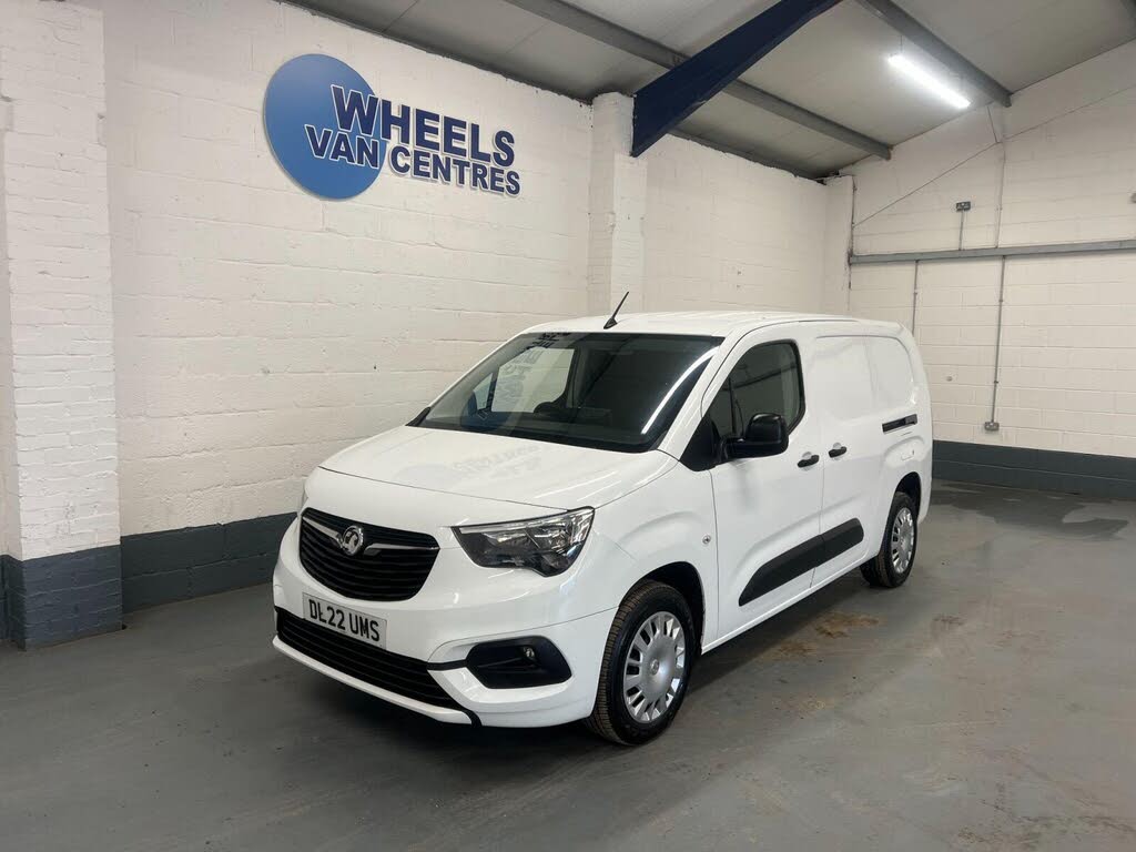 2022 Vauxhall Combo 1.5CDTi Sportive 2300 (100PS)(Eu6d) L2H1