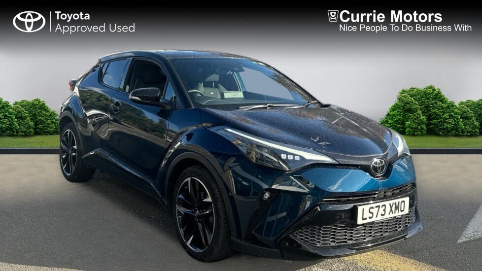 2023 Toyota C-HR 2.0 VVT-i GR Sport (181bhp)