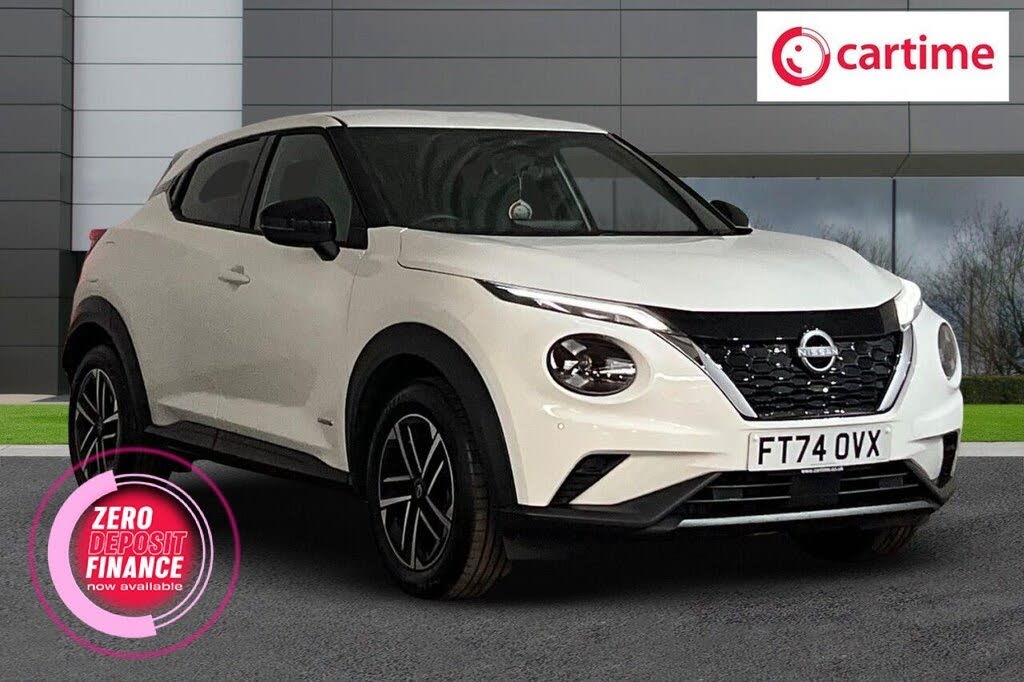 2025 Nissan Juke 1.6 Hybrid N-Connecta