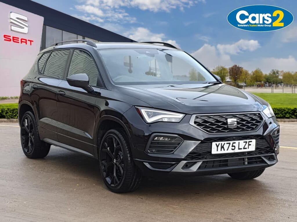 2025 Seat Ateca 1.5 EcoTSI FR Black Edition DSG