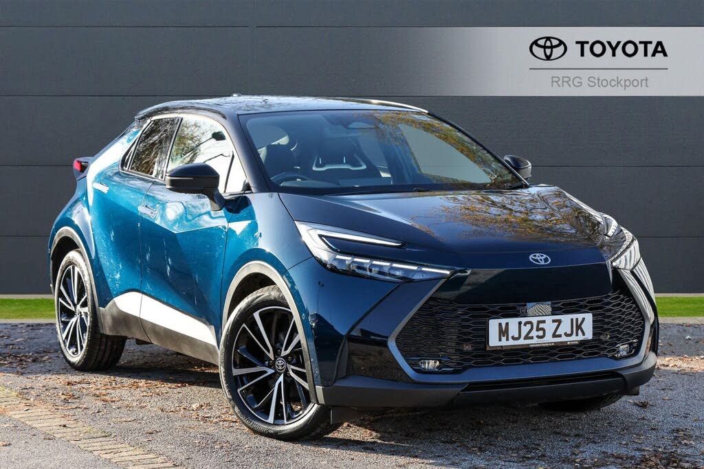 2025 Toyota C-HR 1.8 VVT-i Excel