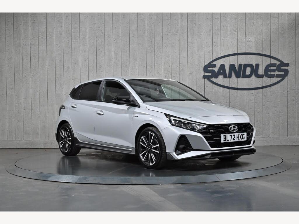 2022 Hyundai i20 1.0 T-GDi N Line eClutch (iMT)