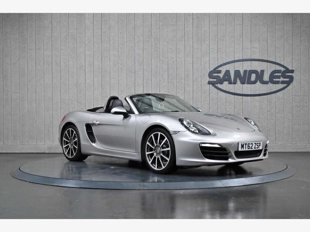2012 Porsche Boxster 2.7 PDK