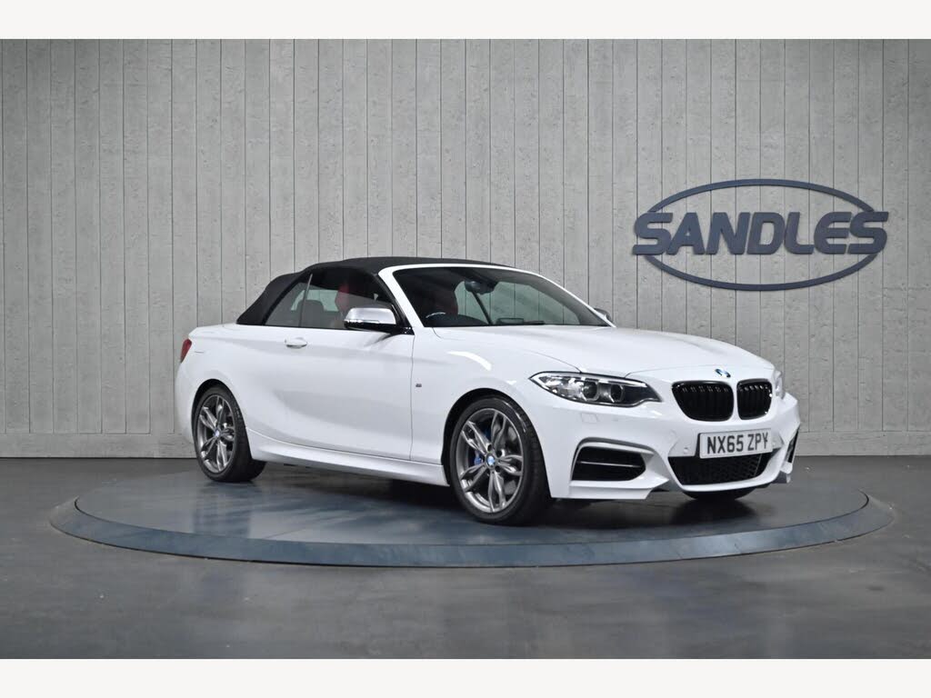 2015 BMW 2 Series 3.0 M235i Convertible Sport Auto