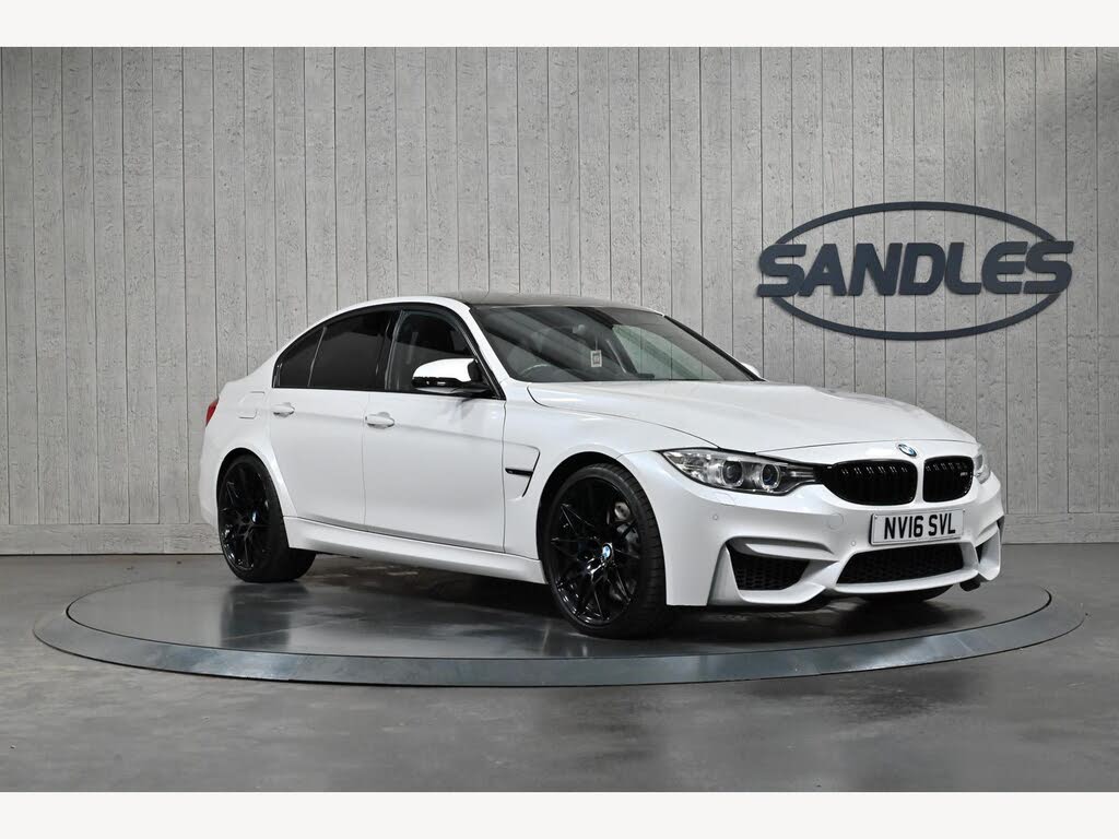 2016 BMW 3 Series 3.0 M3 (Competition Package) M DCT