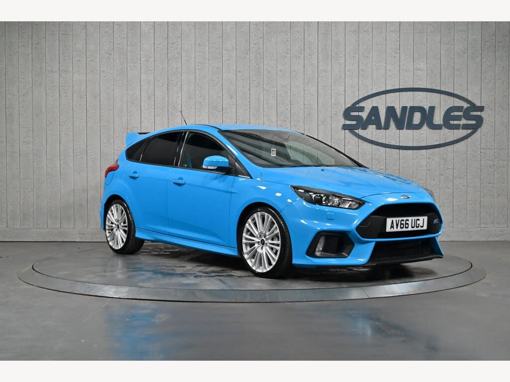 2016 Ford Focus 2.3 RS