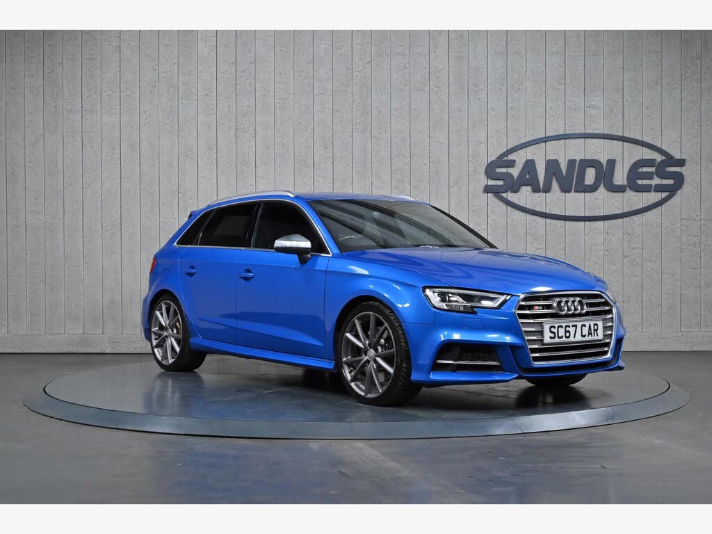 2017 Audi S3 2.0 TFSI Sportback 5d S Tronic