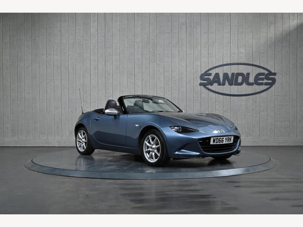 2017 Mazda MX-5 1.5 Arctic