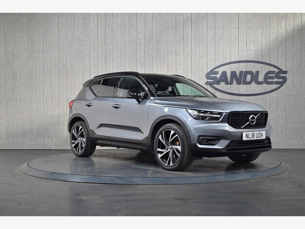2018 Volvo XC40 2.0TD D4 R-Design Pro