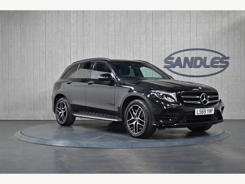 2019 Mercedes-Benz GLC-Class 2.1d GLC220d AMG Night Edition (s/s)