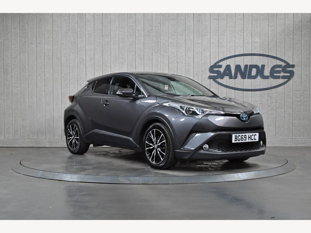 2019 Toyota C-HR 1.8 VVT-i Excel