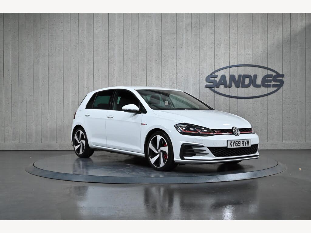 2019 Volkswagen Golf 2.0 TSI GTI Performance 5d DSG