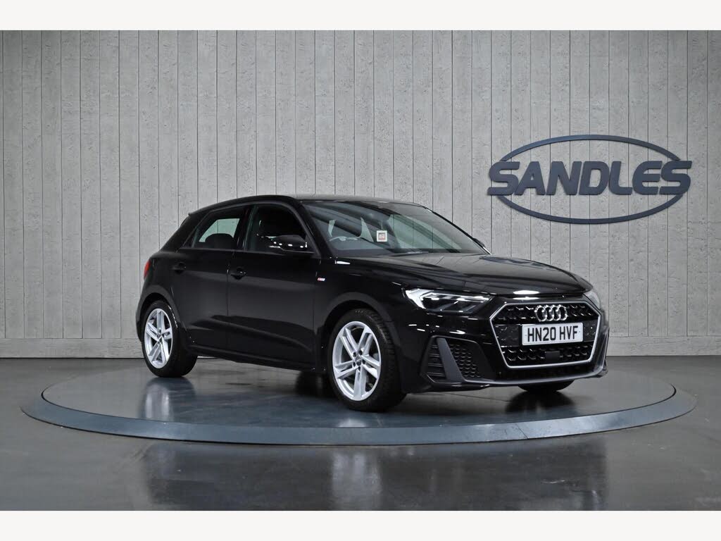 2020 Audi A1 1.0 30 TFSI S Line (116ps)
