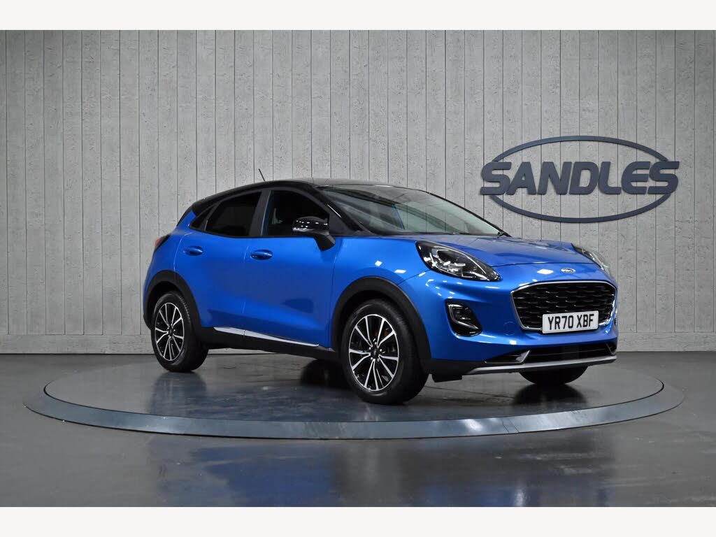 2020 Ford Puma SUV 1.0 Titanium (125ps) Hybrid (mHEV)