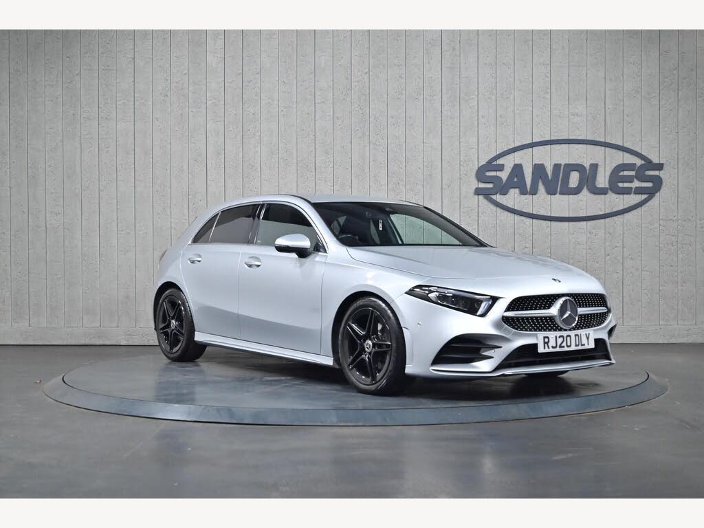 2020 Mercedes-Benz A-Class 1.3 A180 AMG Line Executive Hatchback 5d 7G-DCT