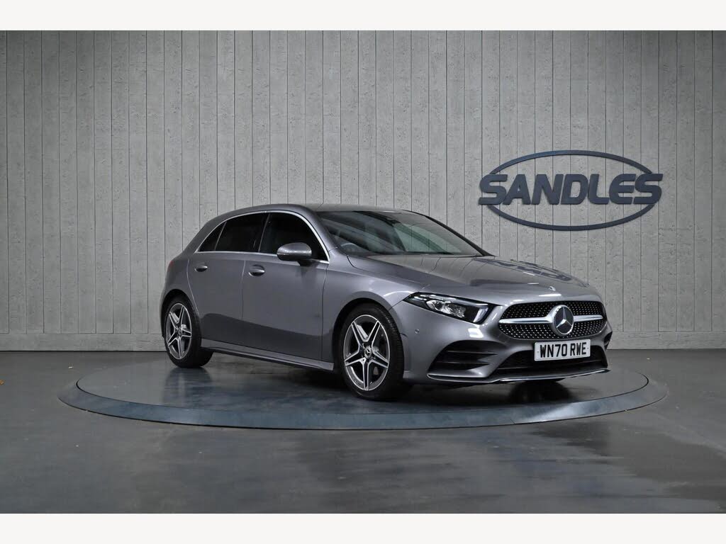 2020 Mercedes-Benz A-Class 1.3 A180 AMG Line Executive Hatchback 5d 7G-DCT