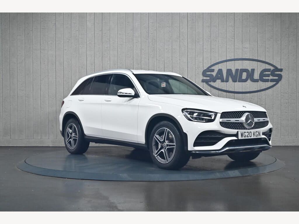 2020 Mercedes-Benz GLC-Class 2.0d GLC220d AMG Line Station Wagon 5d 4MATIC Plus