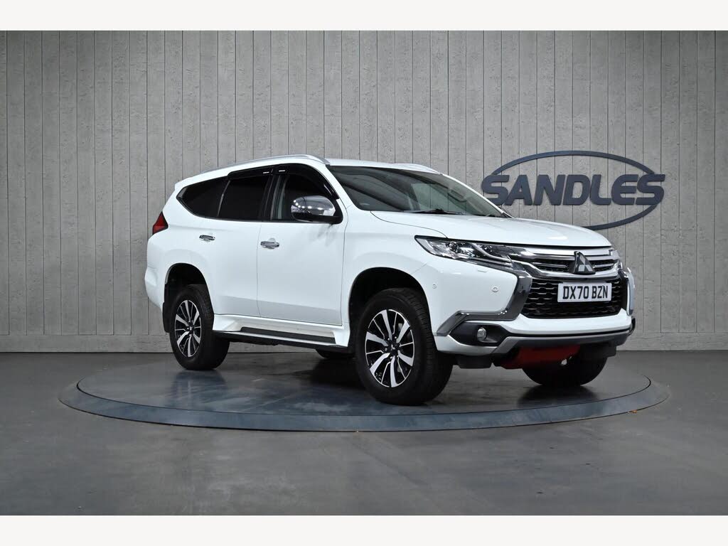 2020 Mitsubishi Shogun Sport 2.4DI-D 4