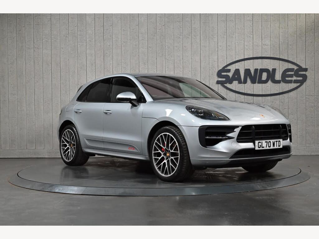 2020 Porsche Macan 2.9 V6 GTS