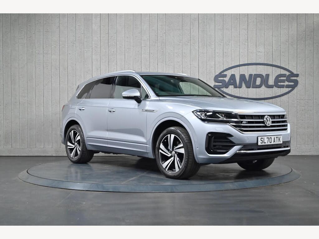 2020 Volkswagen Touareg 3.0TDI R-Line Tech (286ps)