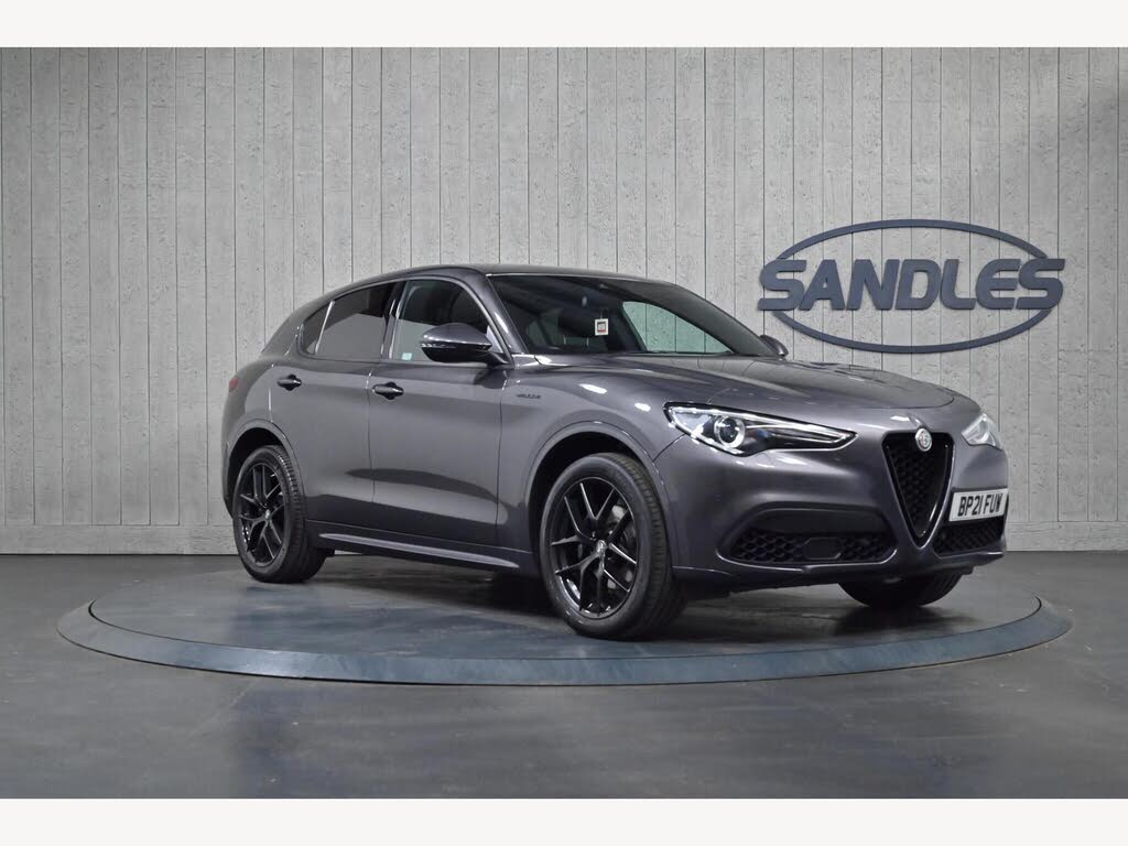 2021 Alfa Romeo Stelvio 2.0 Veloce