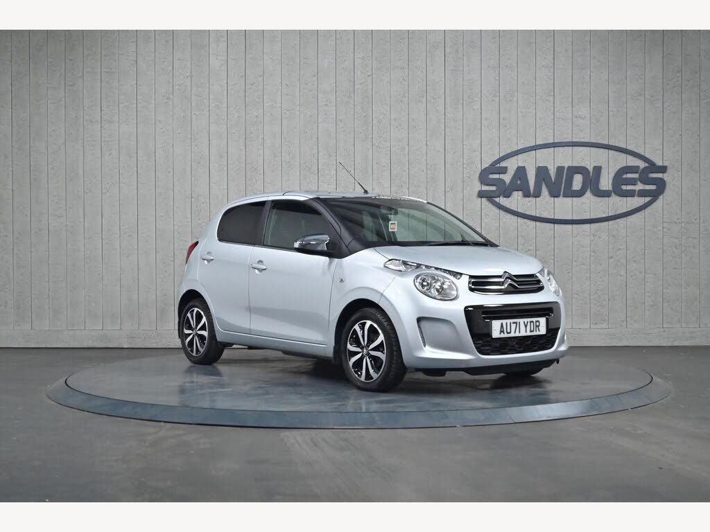 2021 Citroen C1 1.0 VTi Shine 5d
