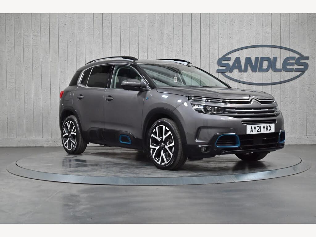 2021 Citroen C5 Aircross 1.6 PureTech Flair Plus (225ps) Plug-in Hybrid e-EAT8
