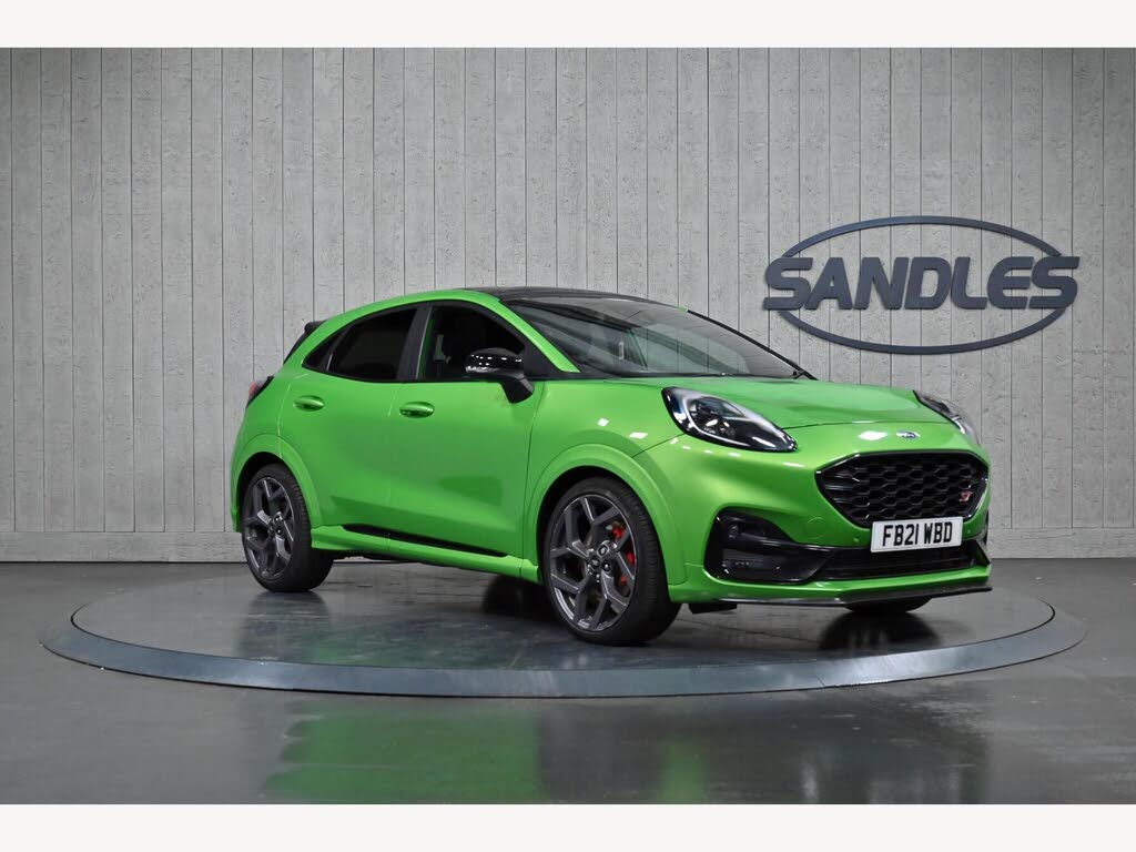 2021 Ford Puma SUV 1.5 ST