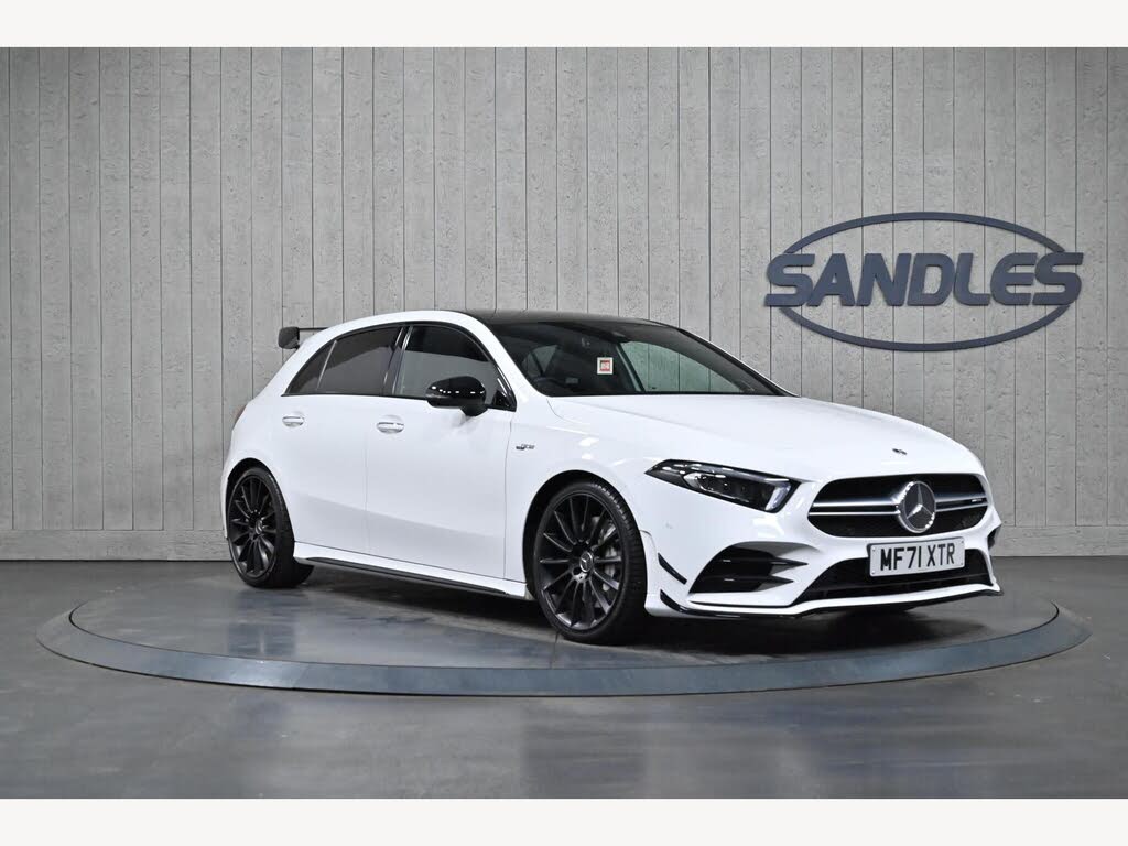 2021 Mercedes-Benz A-Class 2.0 A35 AMG Premium Plus Edition Hatchback 5d