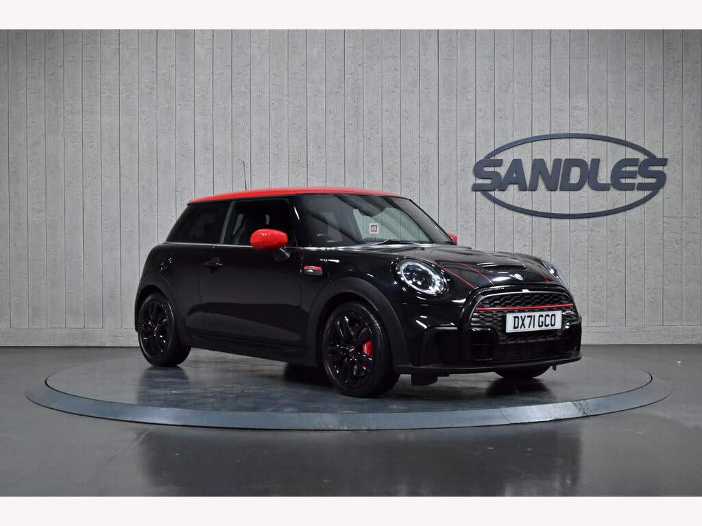 2021 MINI Cooper 2.0 John Cooper Works Hatchback 3d Auto
